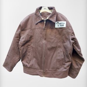 Dutch Gear Men's Brown Bomber Jacket